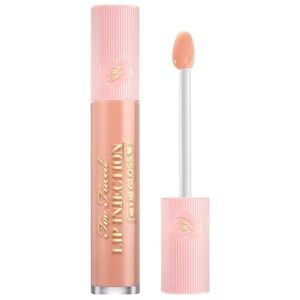 Too Faced Lip Injection Gloss Cooling Instant Lip Plumper Color It’s Official